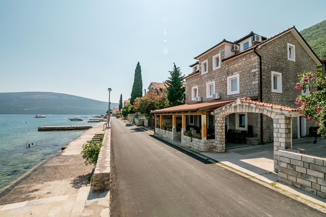 Apartments Villa Jovanka Herceg Novi Bagian luar foto